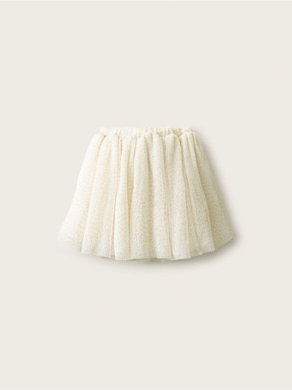 The White Company White Crinkle Tulle Sparkle Tutu - image 4