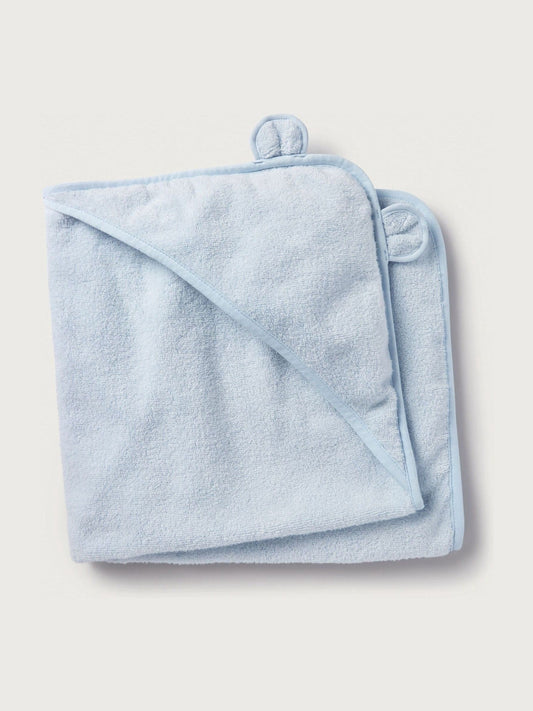 Dsiney Kidz - The White Company Blue Hydro Bear Hooded Towel image 1