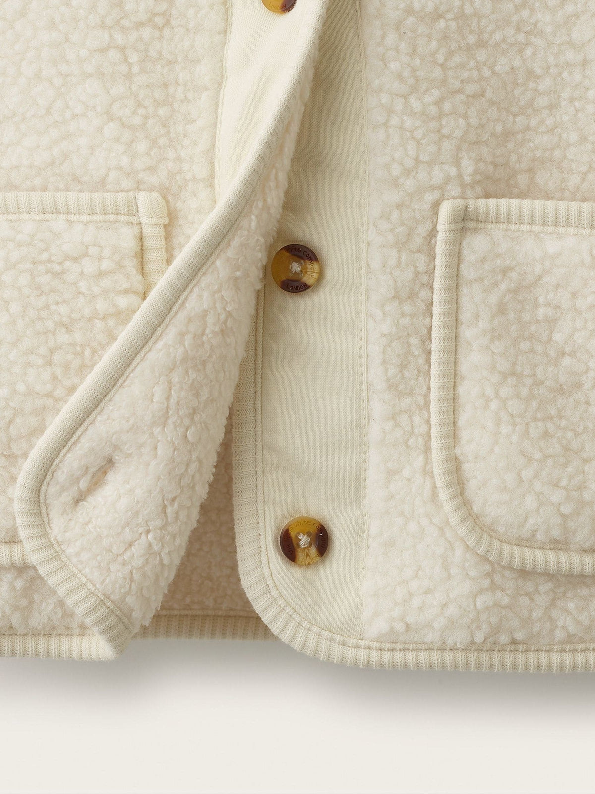 Dsiney Kidz - The White Company White Borg Gilet image 3