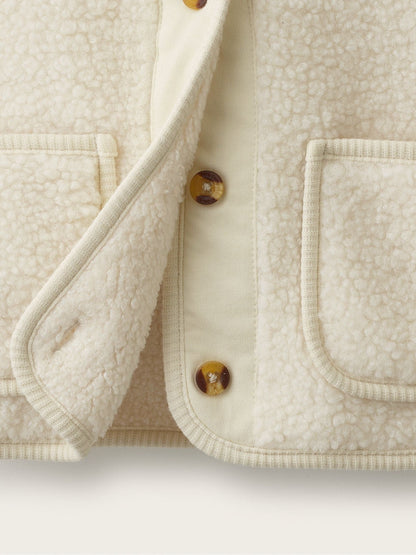 Dsiney Kidz - The White Company White Borg Gilet image 3