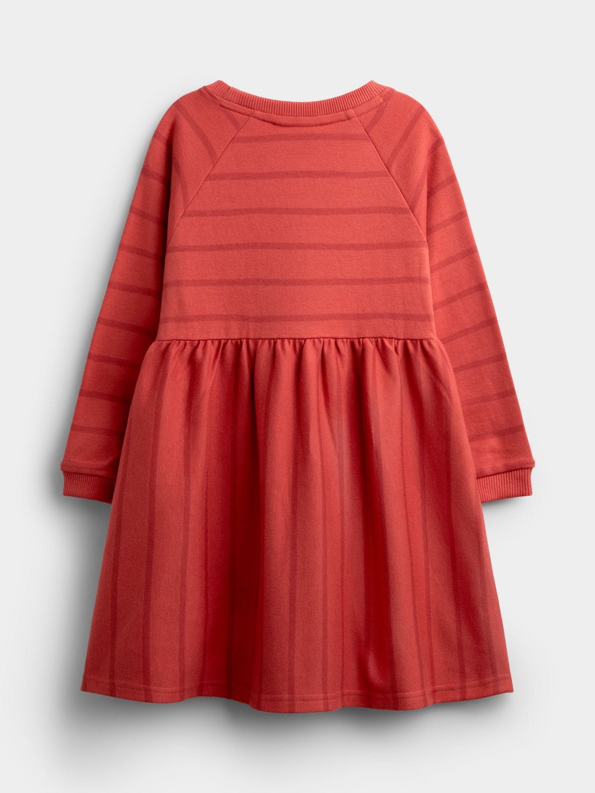 JoJo Maman Bébé Rust Orange Room On The Broom Appliqué Jersey Dress - image 2