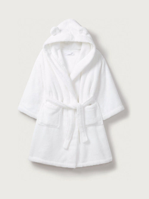 Dsiney Kidz - The White Company White Hydro Robe With Ears image 1