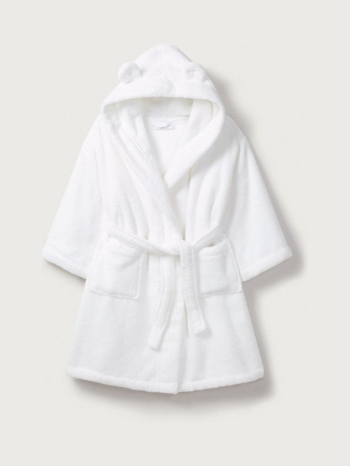 Dsiney Kidz - The White Company White Hydro Robe With Ears image 1