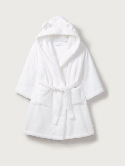 Dsiney Kidz - The White Company White Hydro Robe With Ears image 1