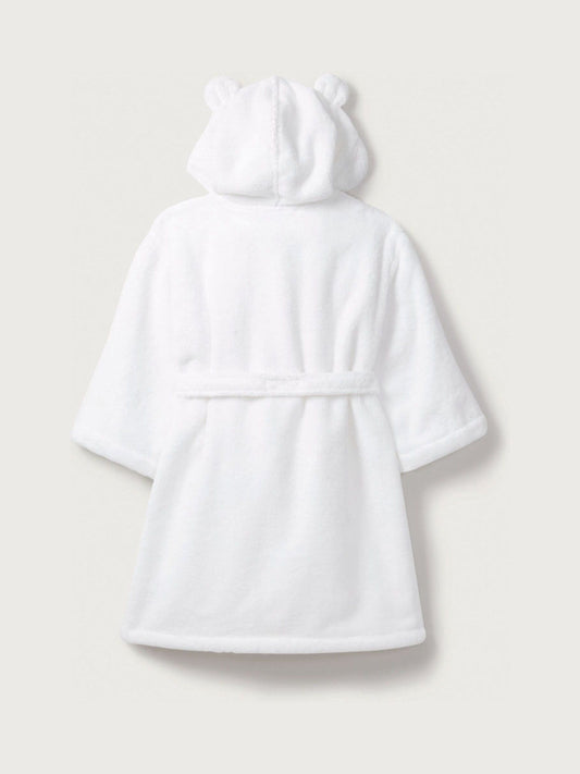 Dsiney Kidz - The White Company White Hydro Bear Baby Robe image 2