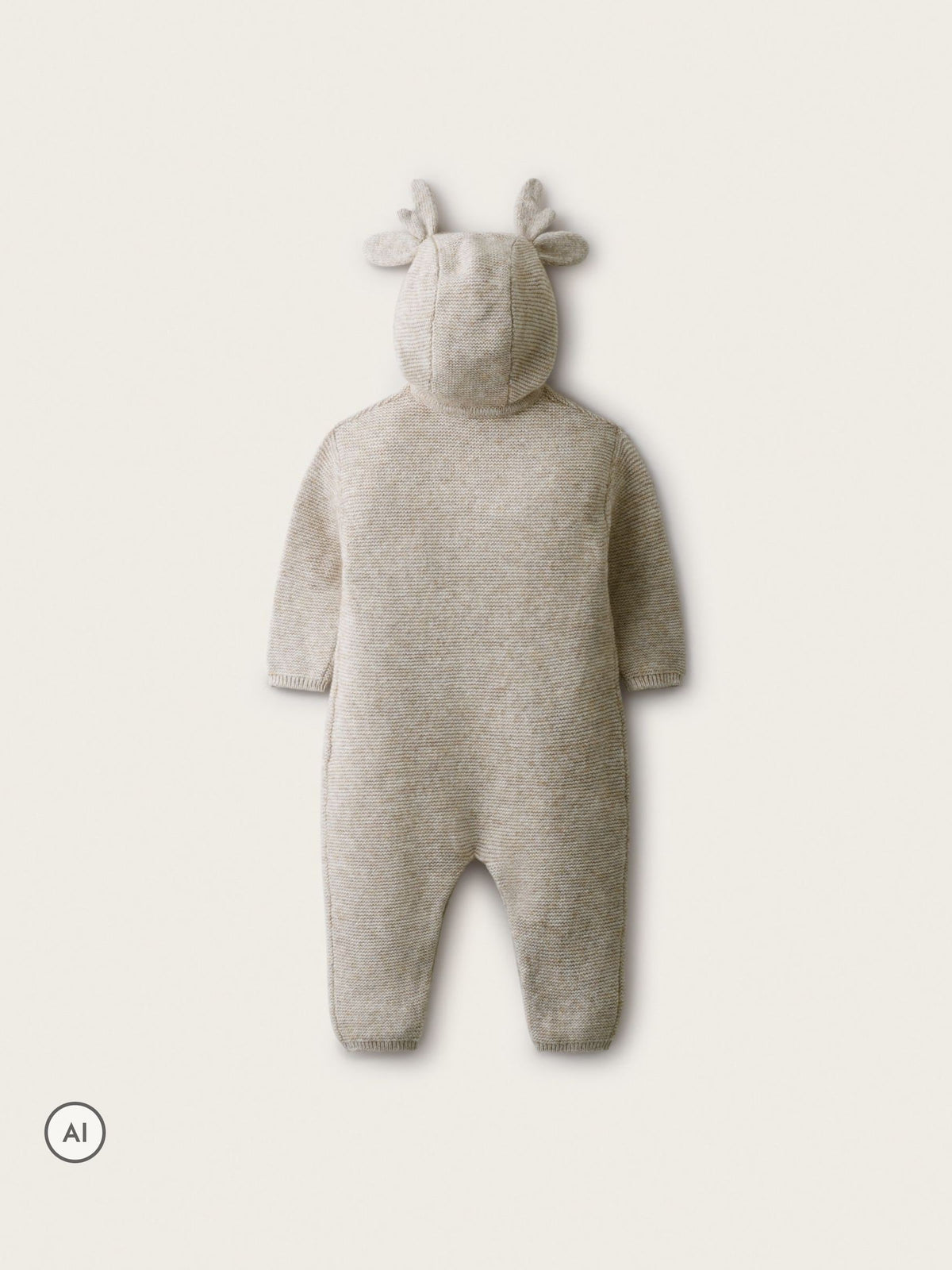 The White Company Grey Blend Jingles Romper - image 2