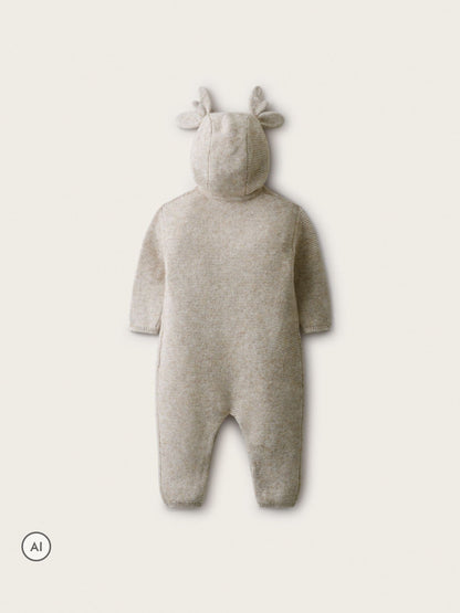 The White Company Grey Blend Jingles Romper - image 2