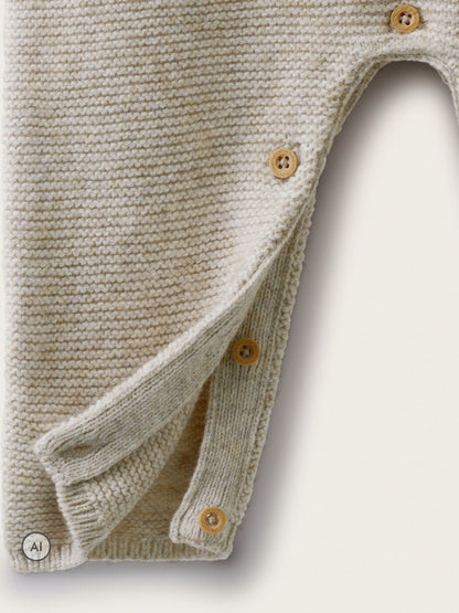The White Company Grey Blend Jingles Romper - image 4