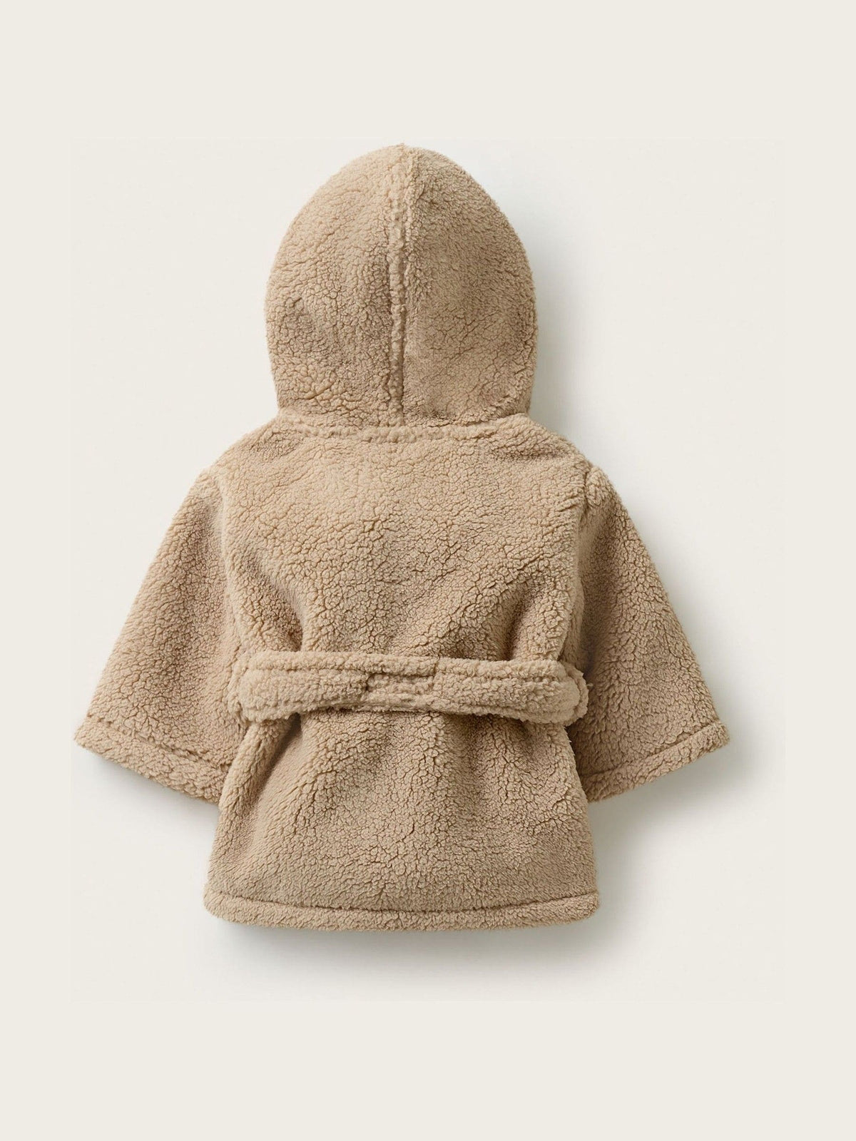 The White Company Natural Bear Hooded Snuggle Robe - image 2