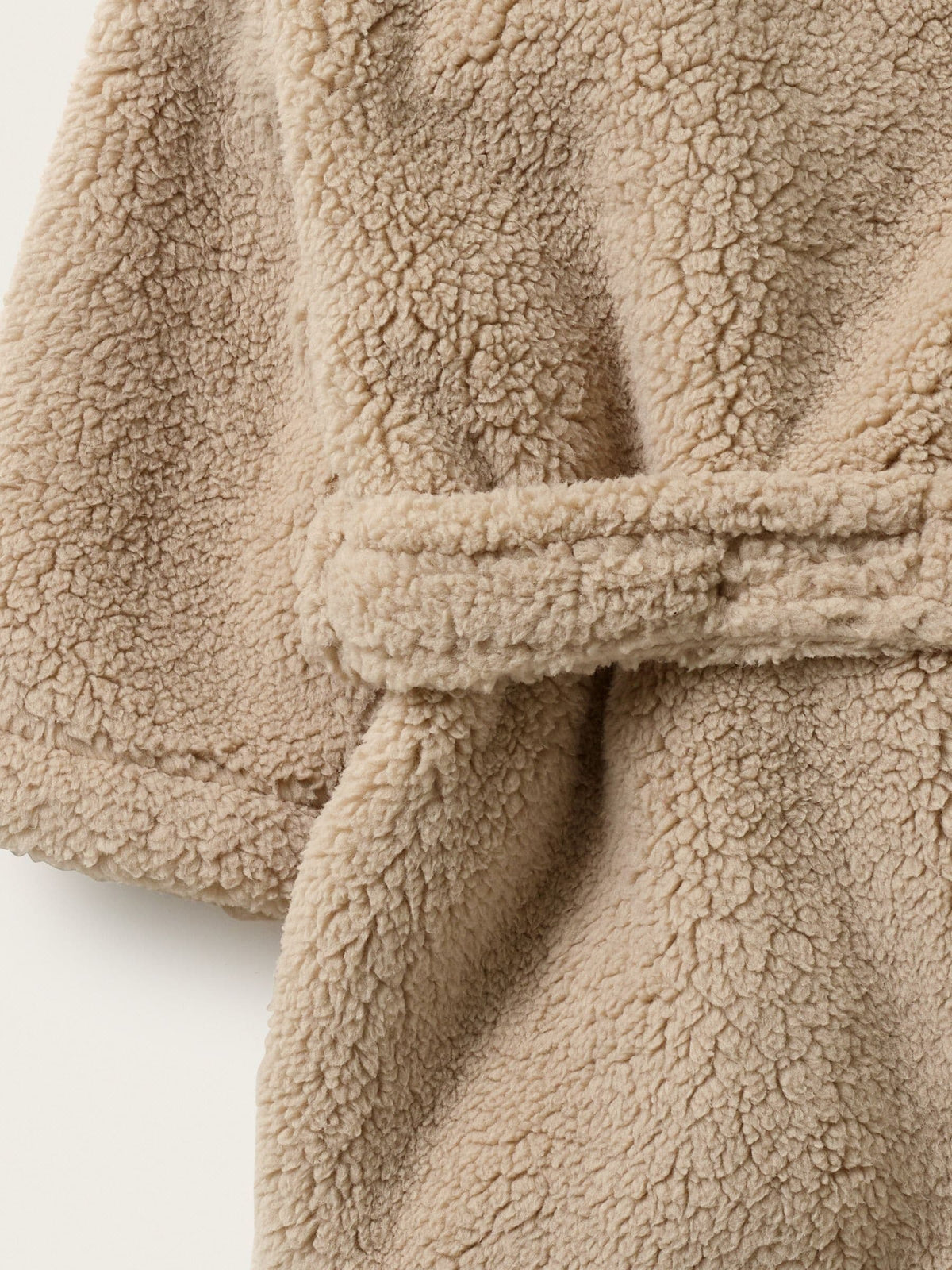 The White Company Natural Bear Hooded Snuggle Robe - image 4