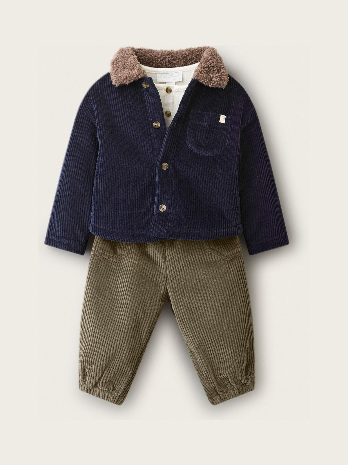 The White Company Blue Top and Joggers Set - image 1