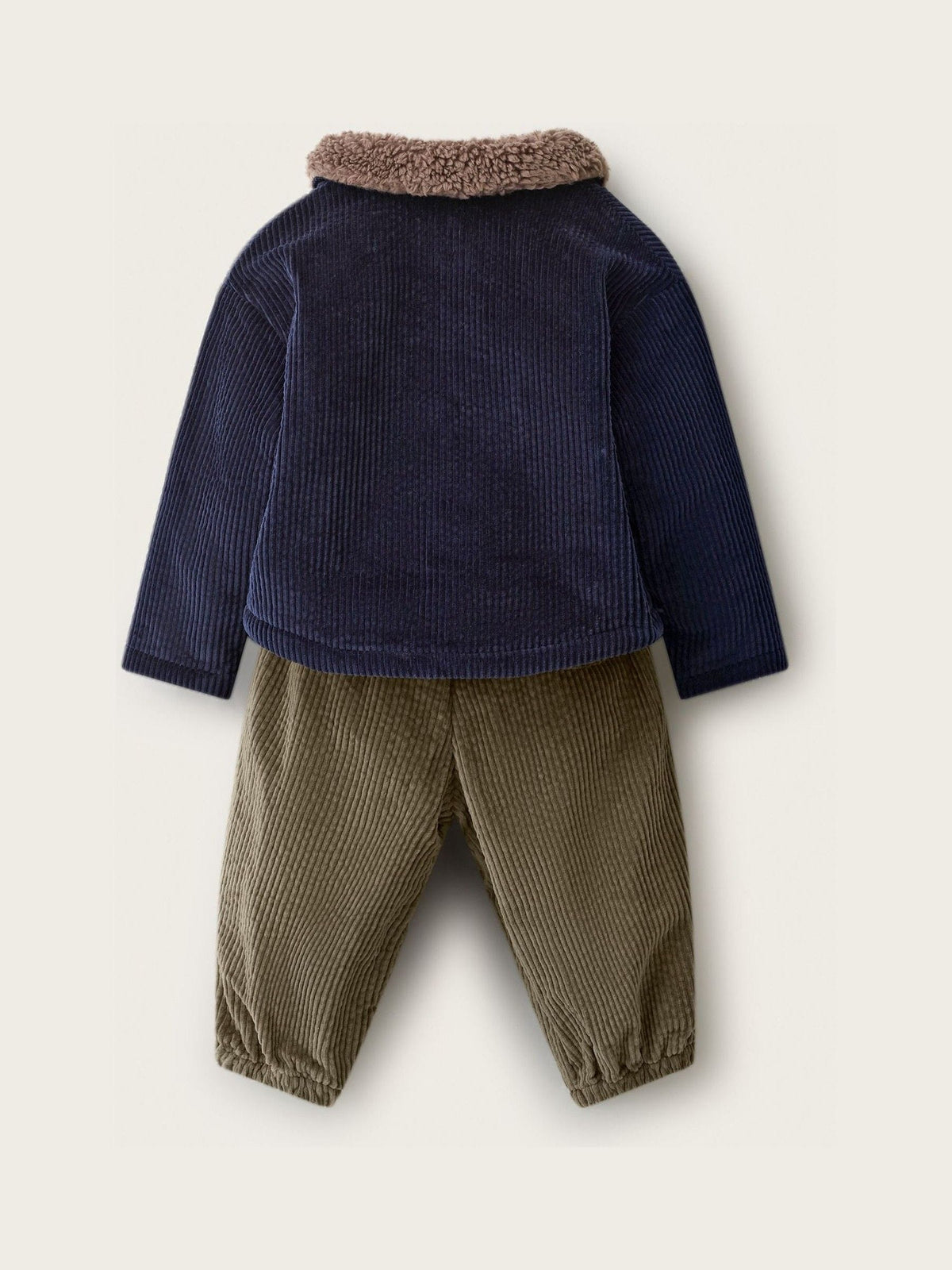 The White Company Blue Top and Joggers Set - image 2