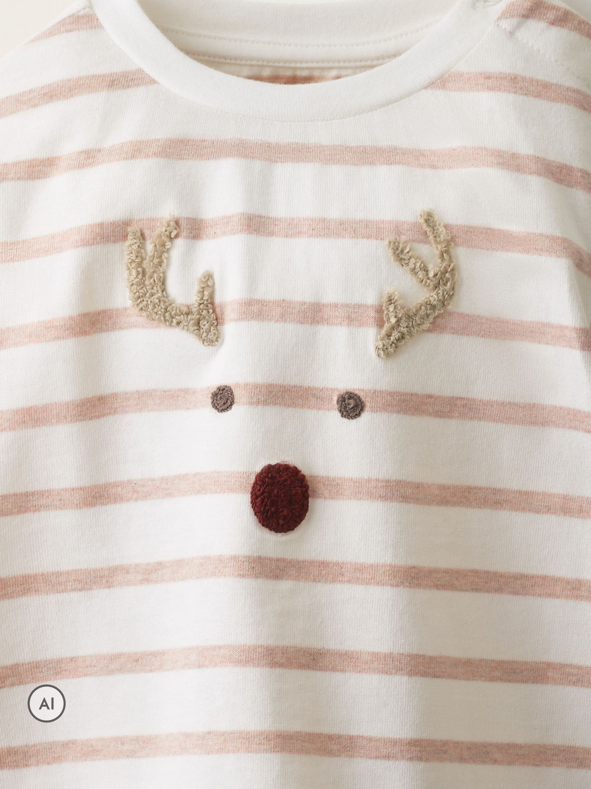 The White Company Pink Blend Jingles Stripe Relaxed Fit Pyjamas - image 3