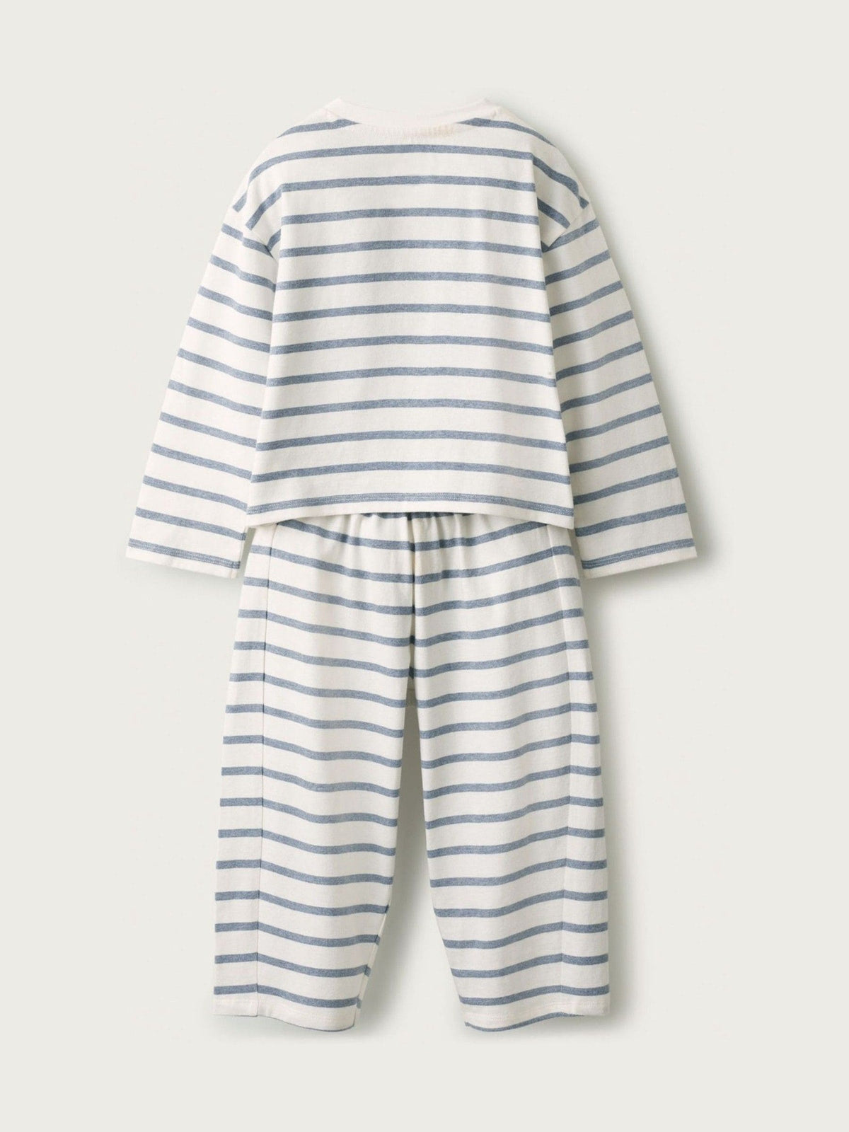 The White Company Blue Jingles Stripe Balloon Leg Pyjamas - image 2