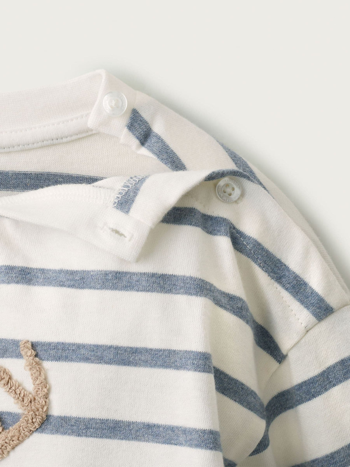 The White Company Blue Jingles Stripe Balloon Leg Pyjamas - image 3