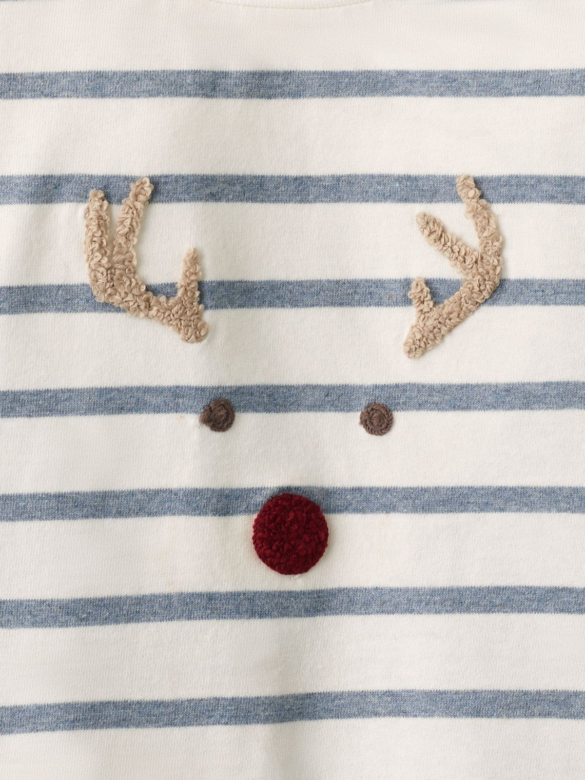 The White Company Blue Jingles Stripe Balloon Leg Pyjamas - image 4
