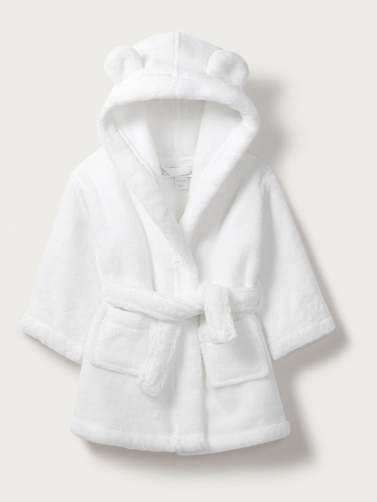 Dsiney Kidz - The White Company White Hydro Bear Baby Robe image 1