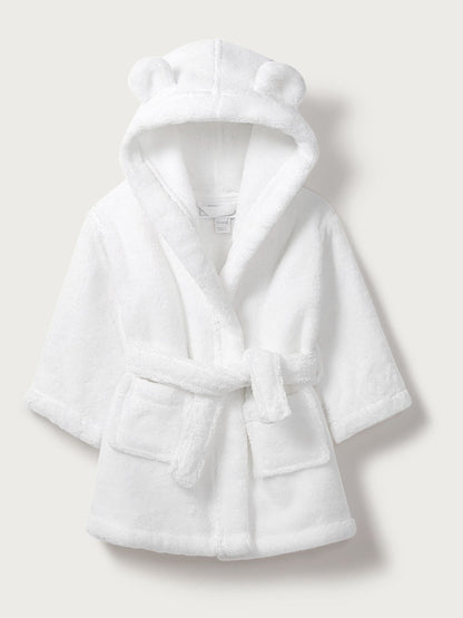 Dsiney Kidz - The White Company White Hydro Bear Baby Robe image 1