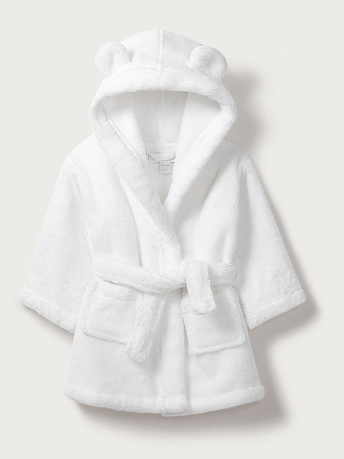 Dsiney Kidz - The White Company White Hydro Bear Baby Robe image 1