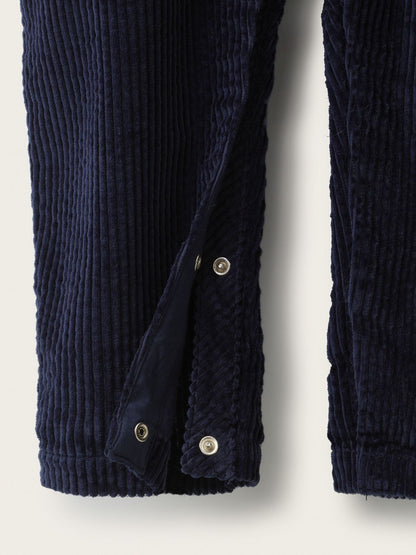 The White Company Blue Cord Dungaree Jumper & Neckerchief Set - image 3