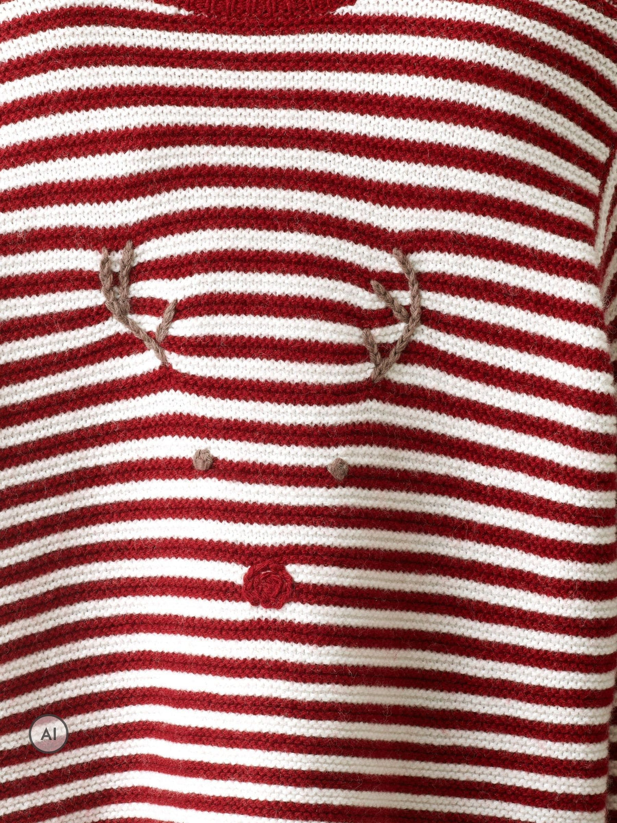 The White Company White Blend Jingles Stripe Jumper - image 3