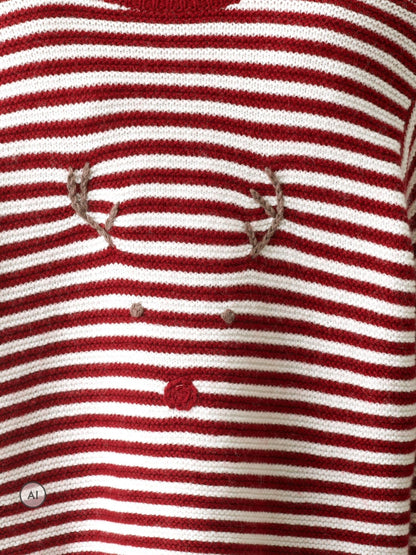 The White Company White Blend Jingles Stripe Jumper - image 3