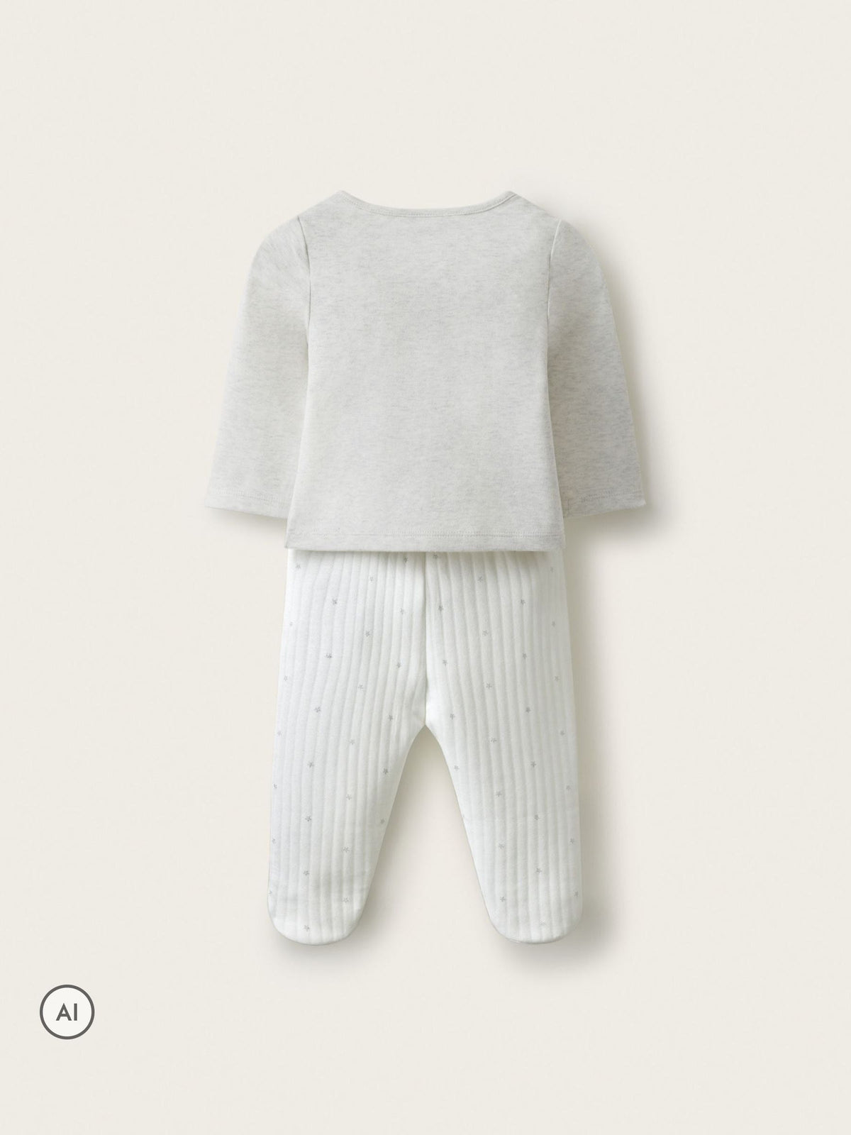 The White Company Grey Snowy Penguin First Christmas Pyjamas - image 2