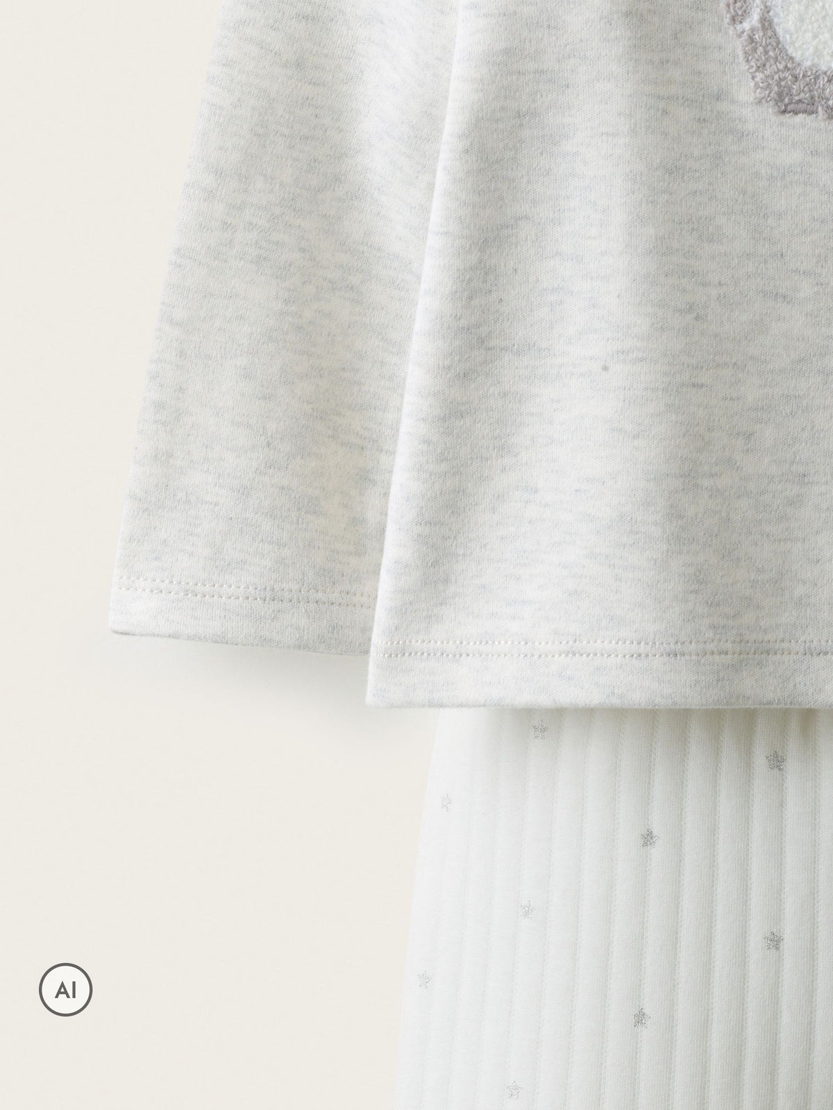 The White Company Grey Snowy Penguin First Christmas Pyjamas - image 3