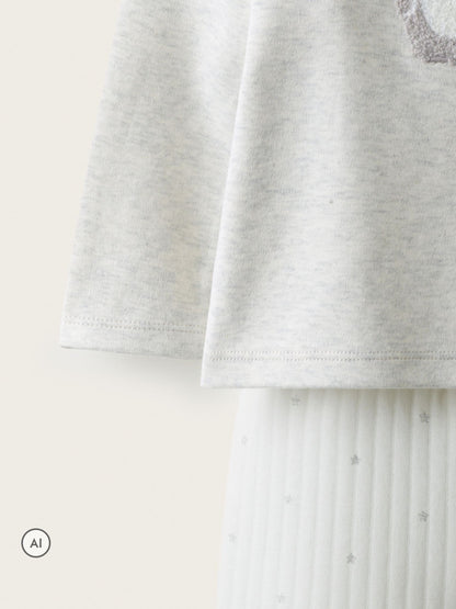 The White Company Grey Snowy Penguin First Christmas Pyjamas - image 3