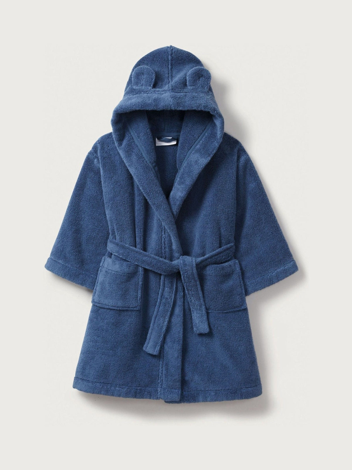 Dsiney Kidz - The White Company Blue Hydro Robe With Ears image 1