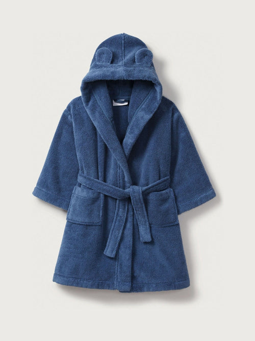 Dsiney Kidz - The White Company Blue Hydro Robe With Ears image 1