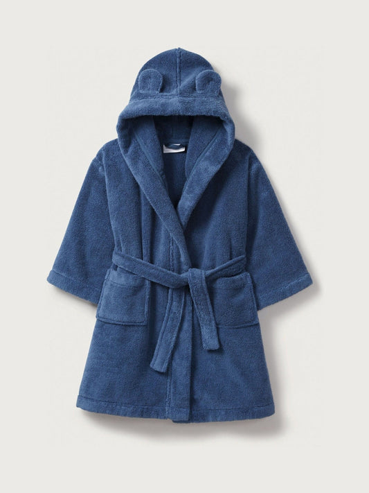 Dsiney Kidz - The White Company Blue Hydro Robe With Ears image 1