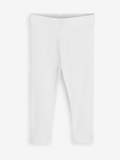 Multi 5 Pack Cotton Leggings (3mths-7yrs) image 3