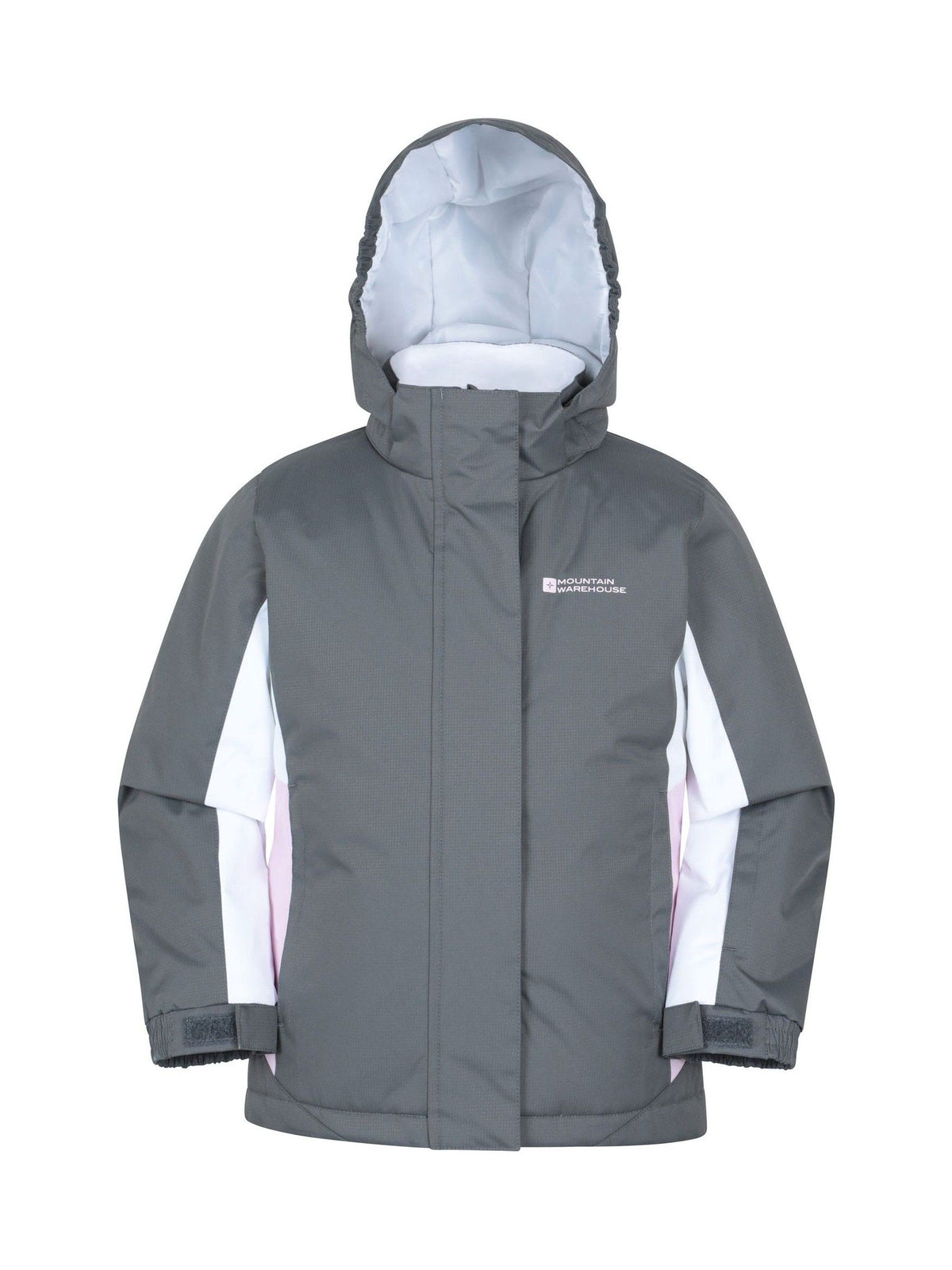 Mountain Warehouse Grey Honey Fleece Lined Snow Ski Jacket - image 1