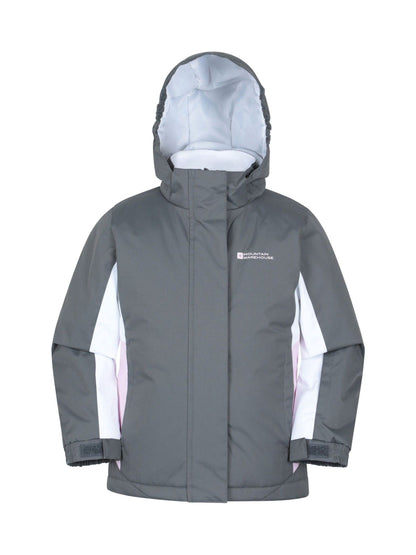 Mountain Warehouse Grey Honey Fleece Lined Snow Ski Jacket - image 1