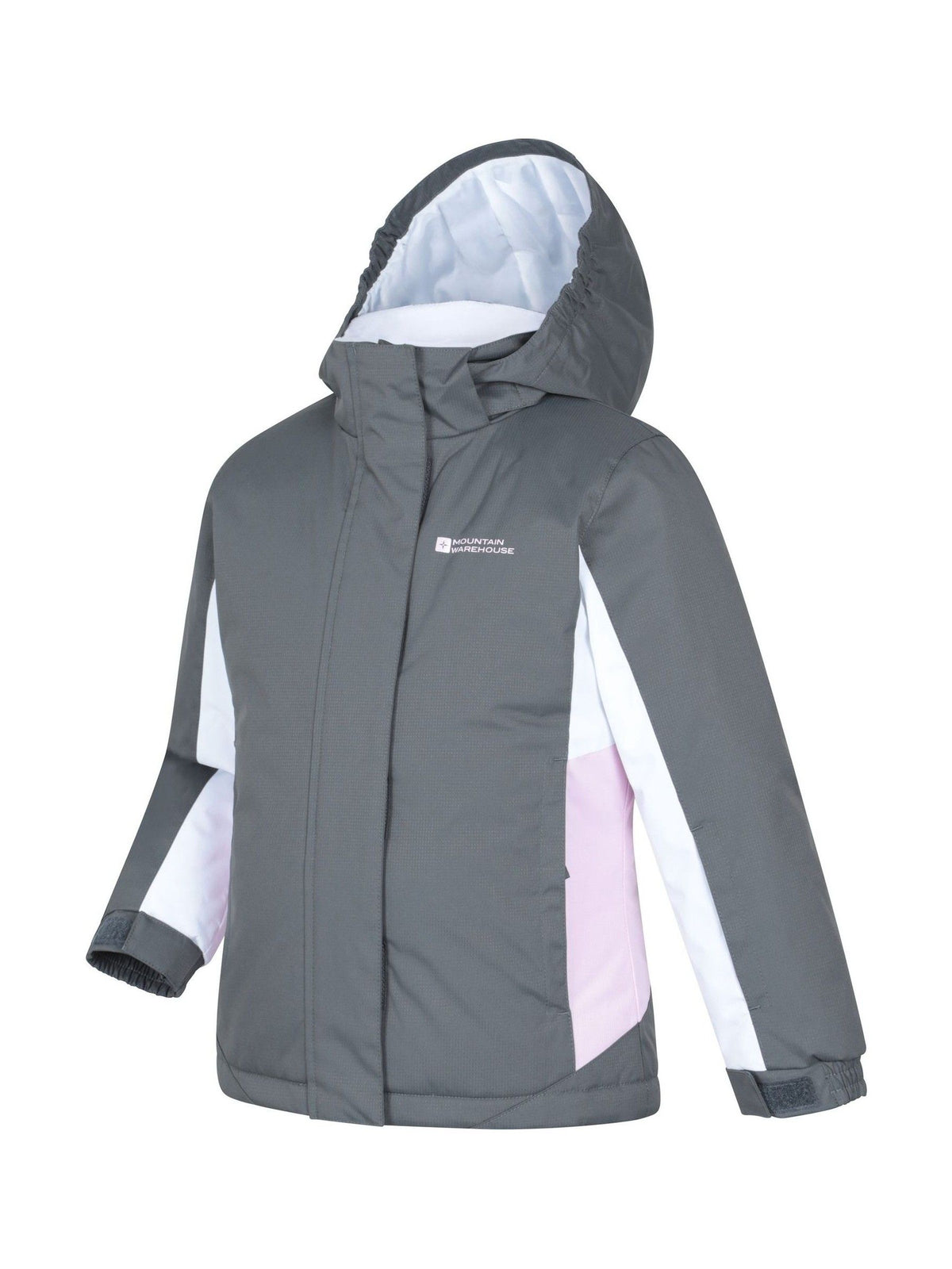 Mountain Warehouse Grey Honey Fleece Lined Snow Ski Jacket - image 2