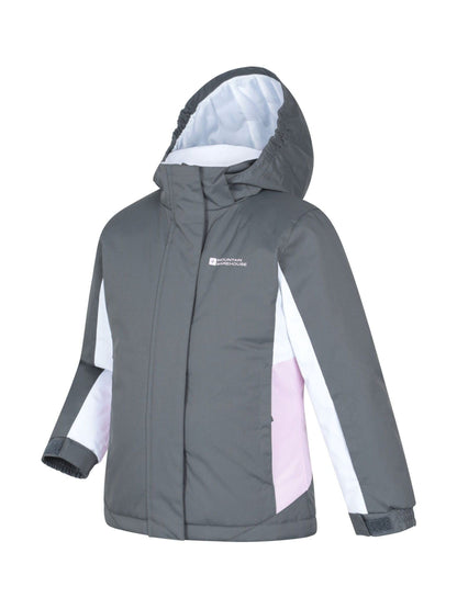 Mountain Warehouse Grey Honey Fleece Lined Snow Ski Jacket - image 2