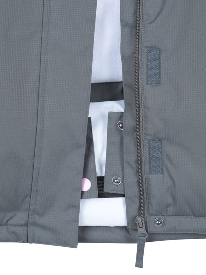 Mountain Warehouse Grey Honey Fleece Lined Snow Ski Jacket - image 5