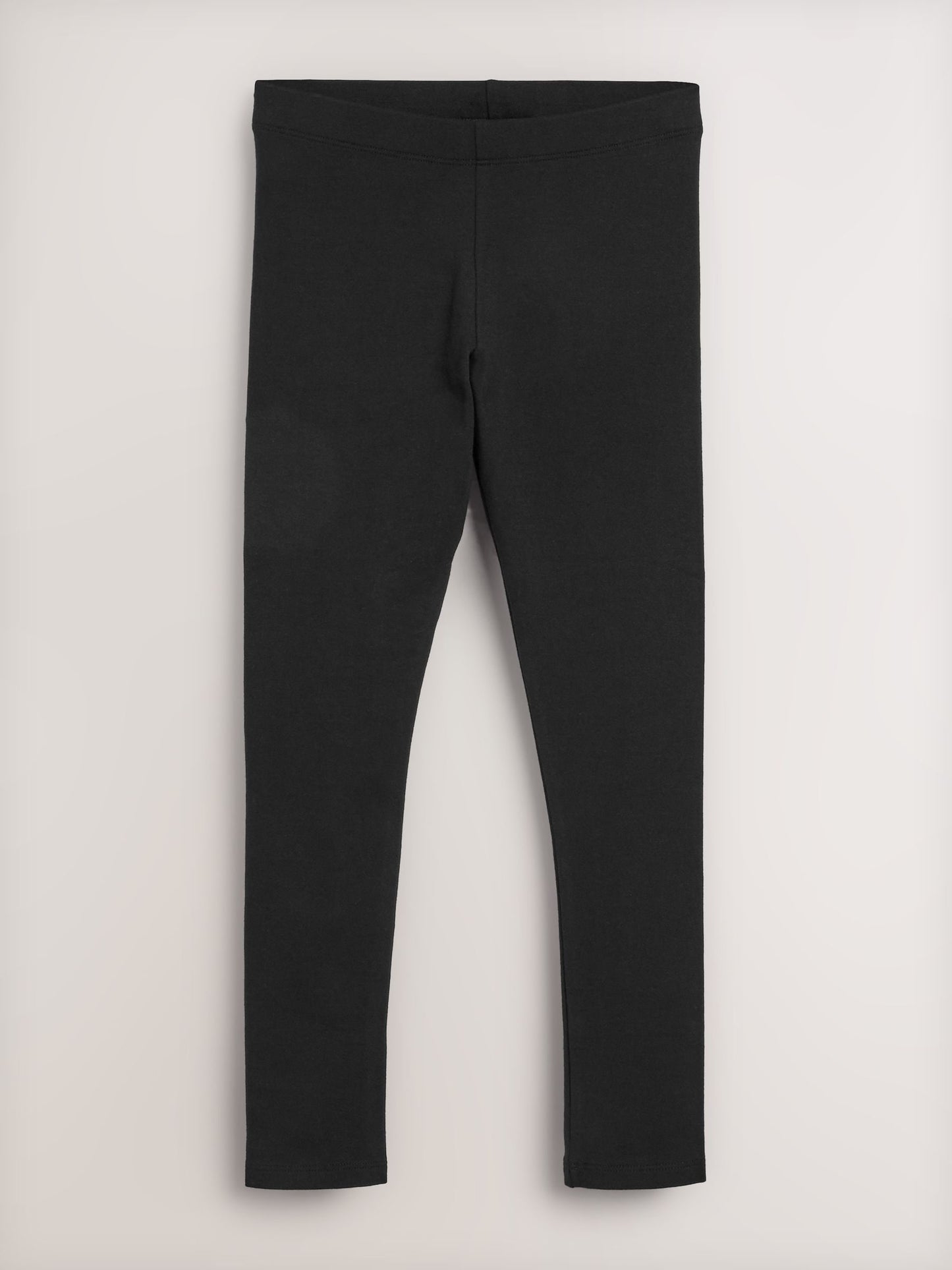 Black Long Length Leggings (3-16yrs) image 1