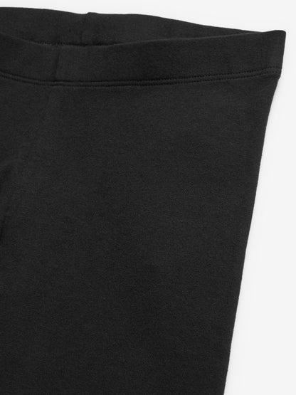 Black Long Length Leggings (3-16yrs) image 3