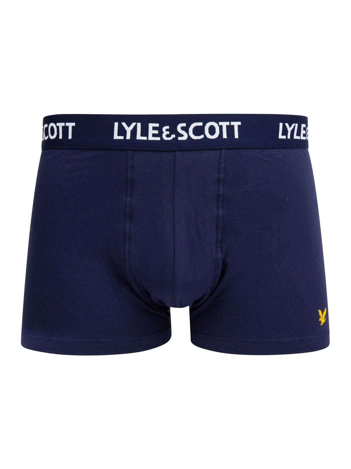 Dsiney Kidz - Lyle & Scott Blue Underwear Boxer Trunks 3 Pack image 2