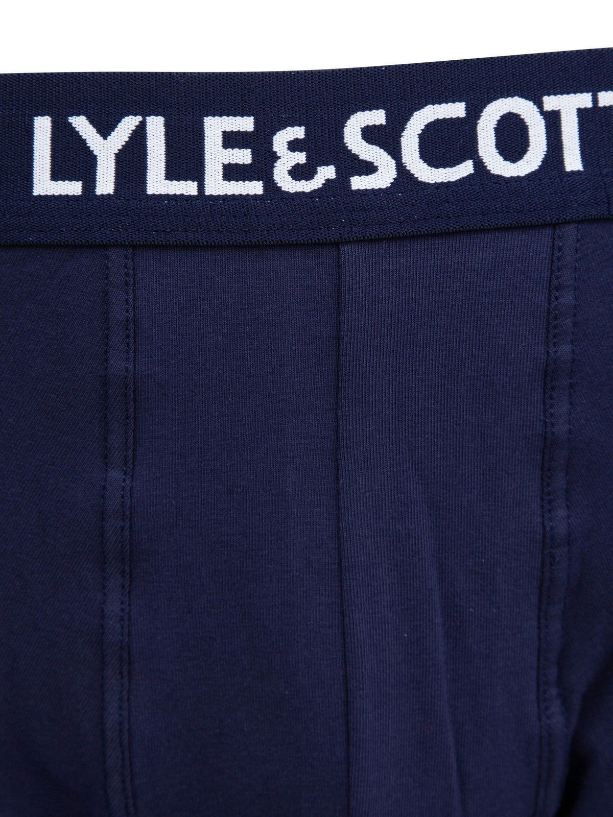 Dsiney Kidz - Lyle & Scott Blue Underwear Boxer Trunks 3 Pack image 3