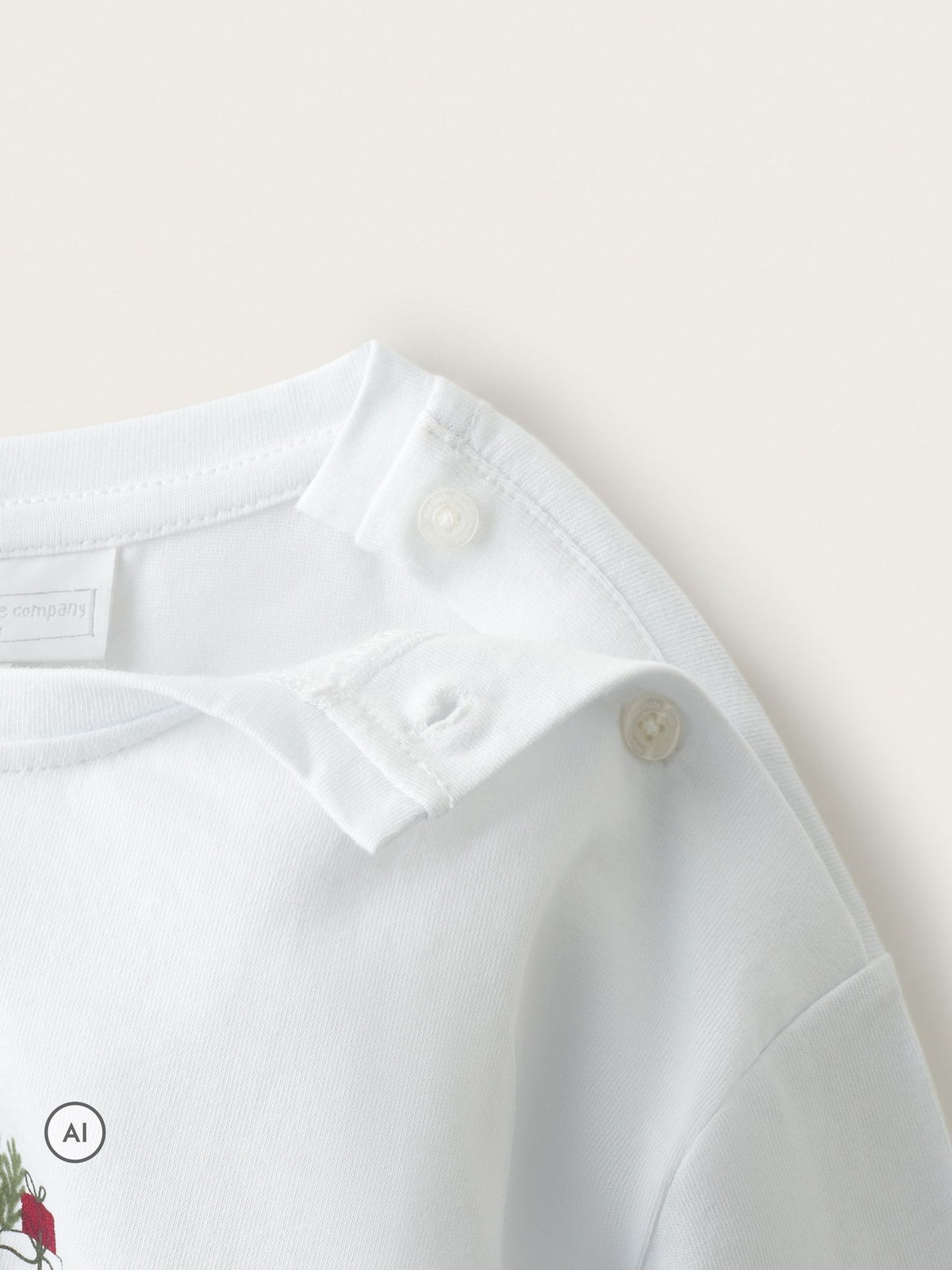 The White Company White Brushback  Blend Reindeer & Car Relaxed Fit Pyjamas - image 3