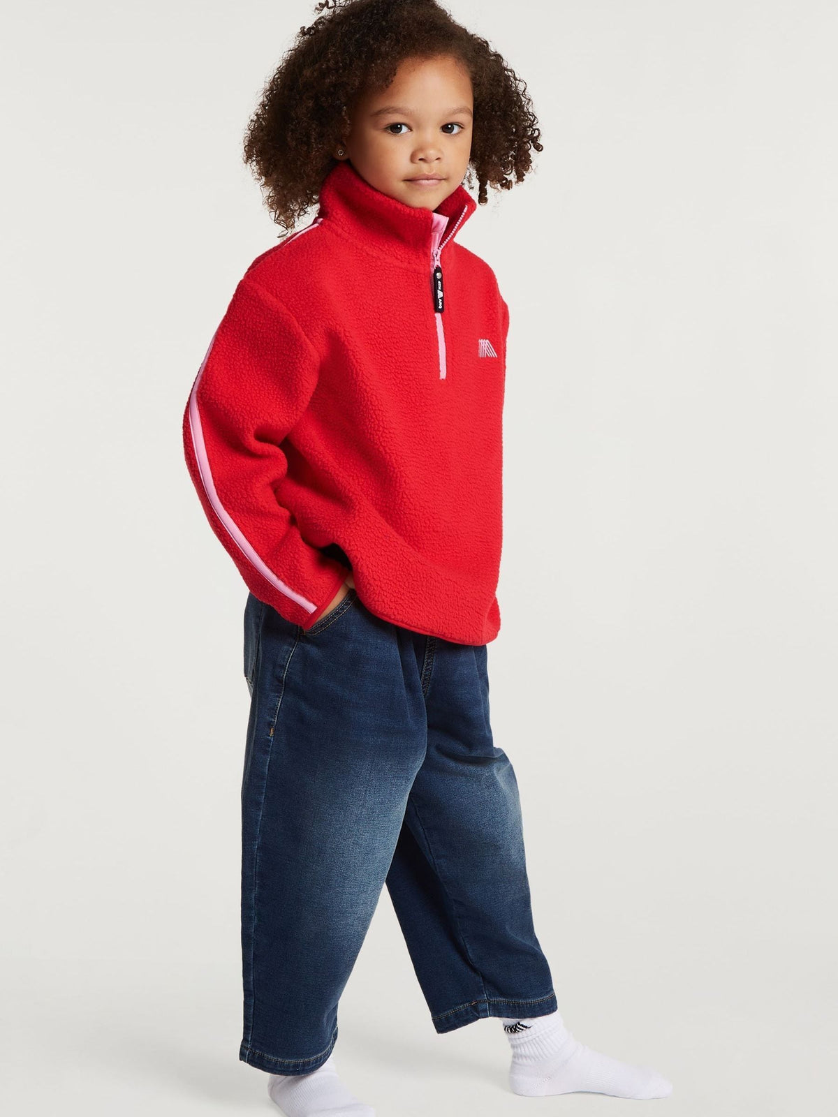 4th Arq Red Maddox Fleece - image 1