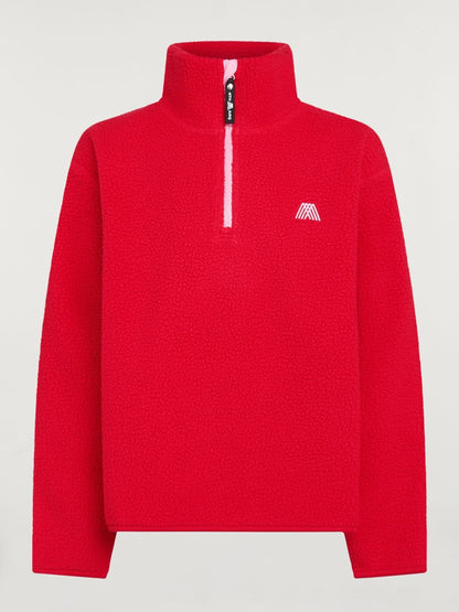 4th Arq Red Maddox Fleece - image 6
