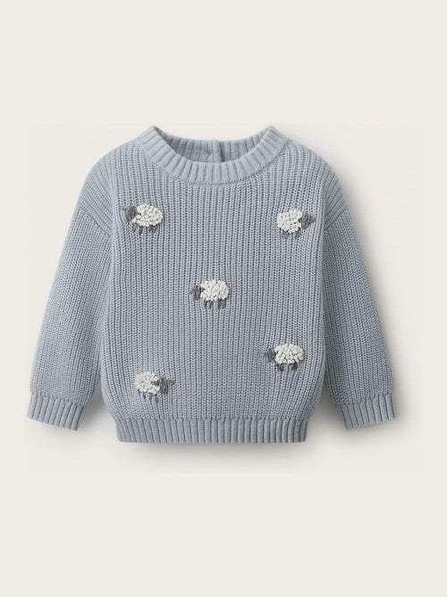 Dsiney Kidz - The White Company Blue Blend Sheep Jumper image 1
