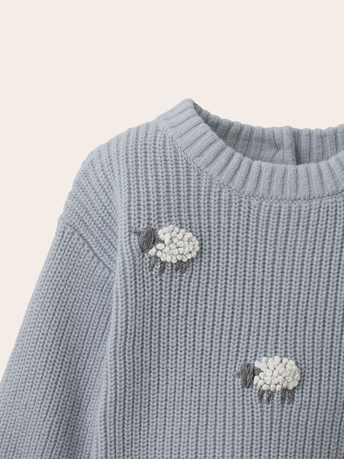 Dsiney Kidz - The White Company Blue Blend Sheep Jumper image 3