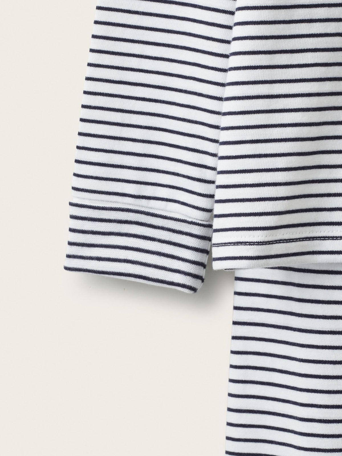 Dsiney Kidz - The White Company Blue Blend Space & Stripe Slim Fit Pyjamass 2 Pack image 4