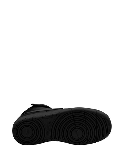 Nike Black Youth Court Borough Mid Trainers image 7