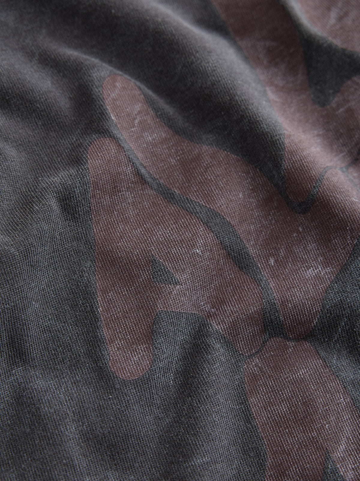 smALLSAINTS Charcoal Grey Oversized Orlando Logo Crew T-Shirt - image 9